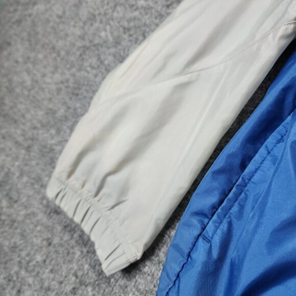 Vintage Starter Dallas Cowboys Windbreaker Men's Large Blue NFL Football Jacket - Picture 6 of 16